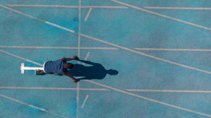 Immagine di un atleta