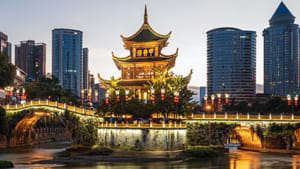 Chinesische Skyline - Header