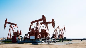 Öljynporauslautan kuva