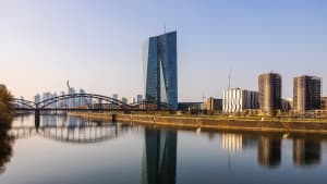 Frankfurt Europäische Zentralbank
