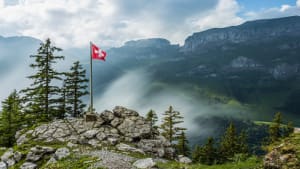 Schweizerflagge Teaser