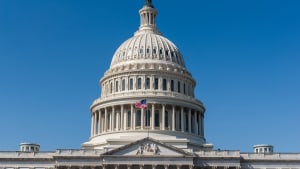 Kuva Yhdysvaltain Capitol-rakennuksesta