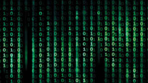 Bild von Nullen und Einsen