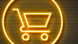 E-Commerce Leuchtschild