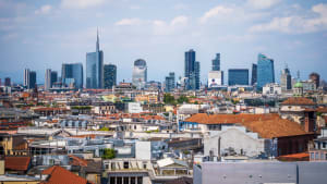 Skyline Milano