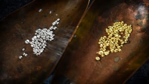 Gold and silver