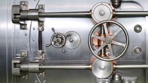 Immagine di una cassaforte