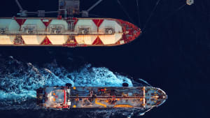 Öl-Terminal: Lagerung und Transport von Öl- und Gasprodukten