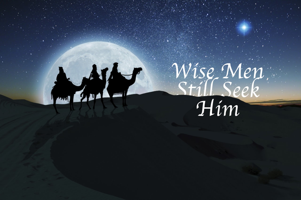 Who were the three kings in the Christmas story?