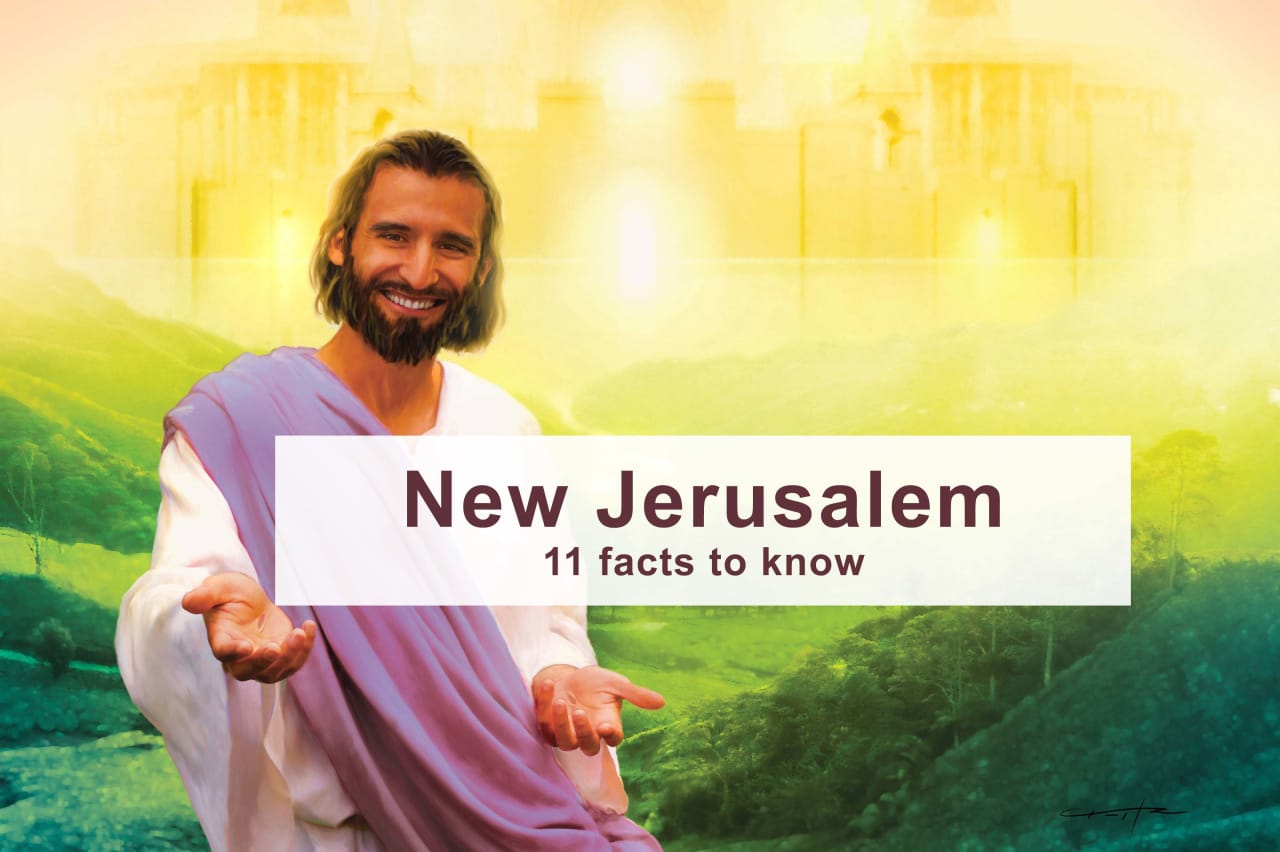 New Jerusalem What Is It Like