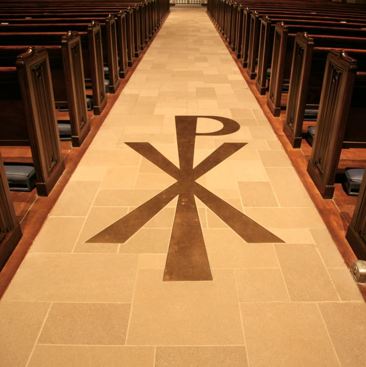 The Sign of the Cross (Chi-rho)