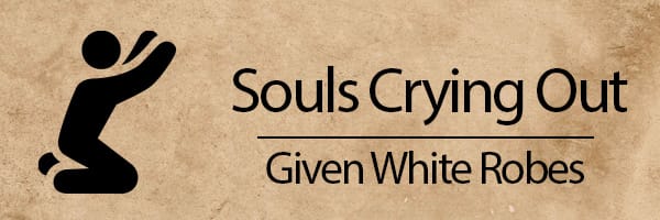 5th seal: Souls crying out under altar