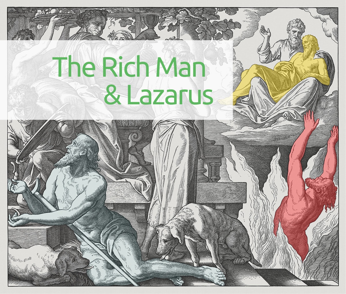 lazarus story in the bible