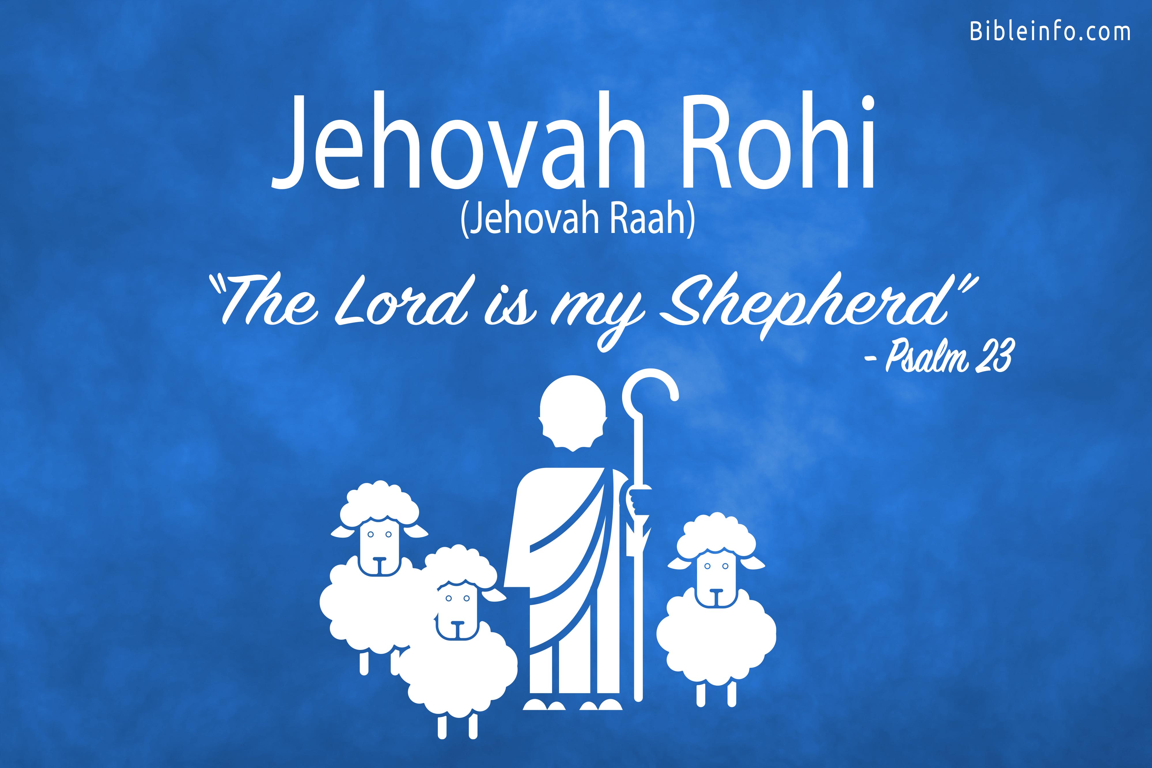 Meaning of JEHOVAH SHALOM - God's names