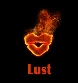 7 deadly sins symbols lust