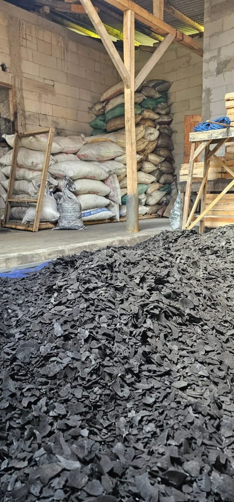 Coconut Shell Charcoal