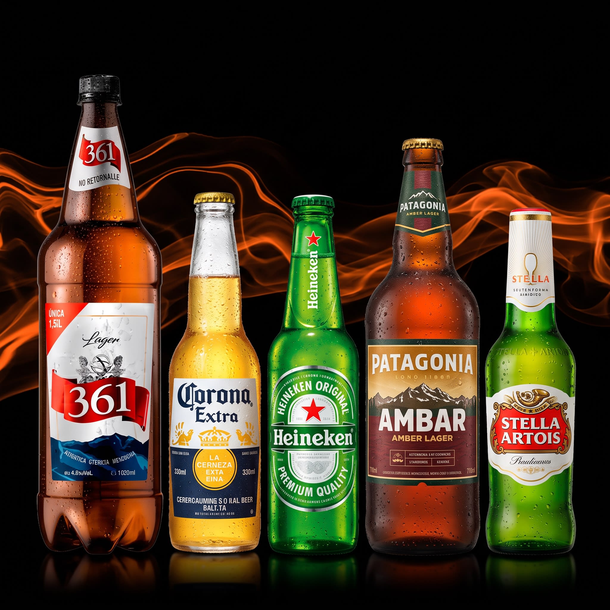 Categoría Cervezas en botella para compra mayorista en ByA del Sur