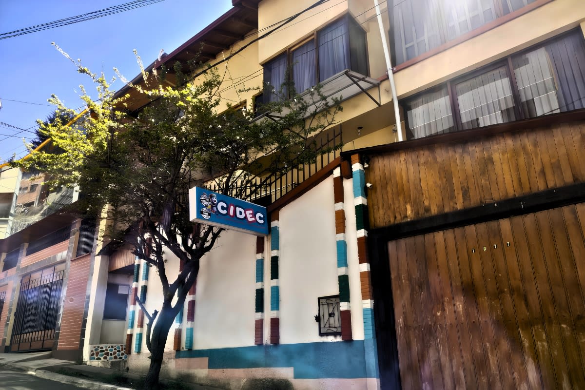 Ingreso de CIDEC en Miraflores