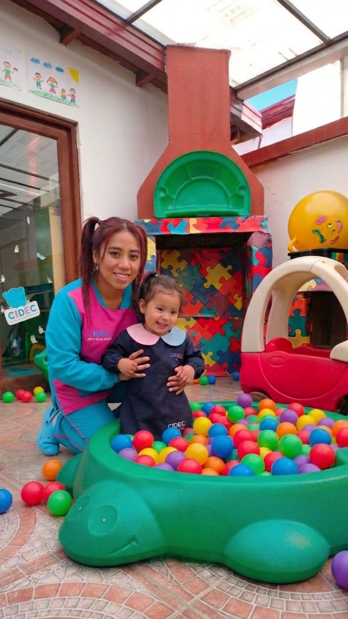 Diversión y cuidado en las actividades de CIDEC
