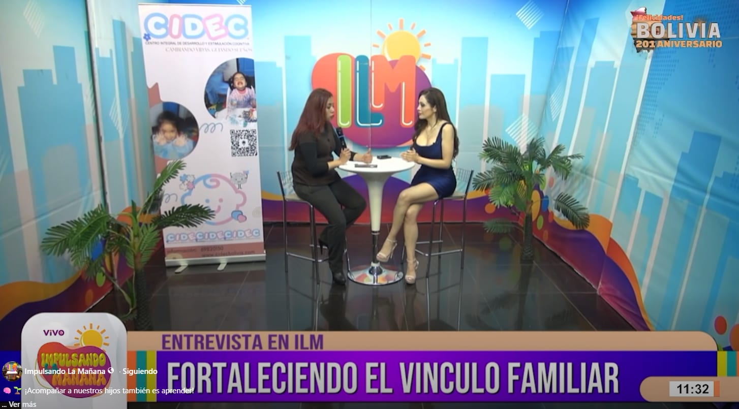 Imagen de la segunda entrevista a CIDEC