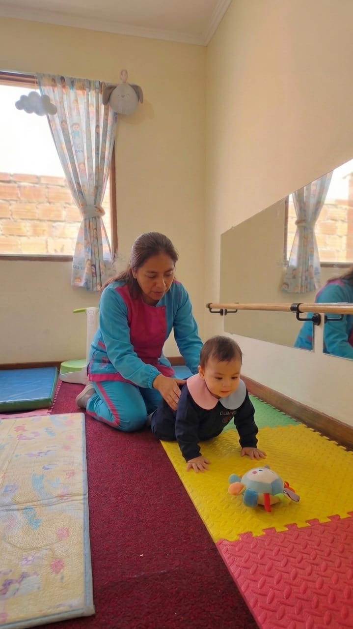 Estimulación temprana para bebés en CIDEC