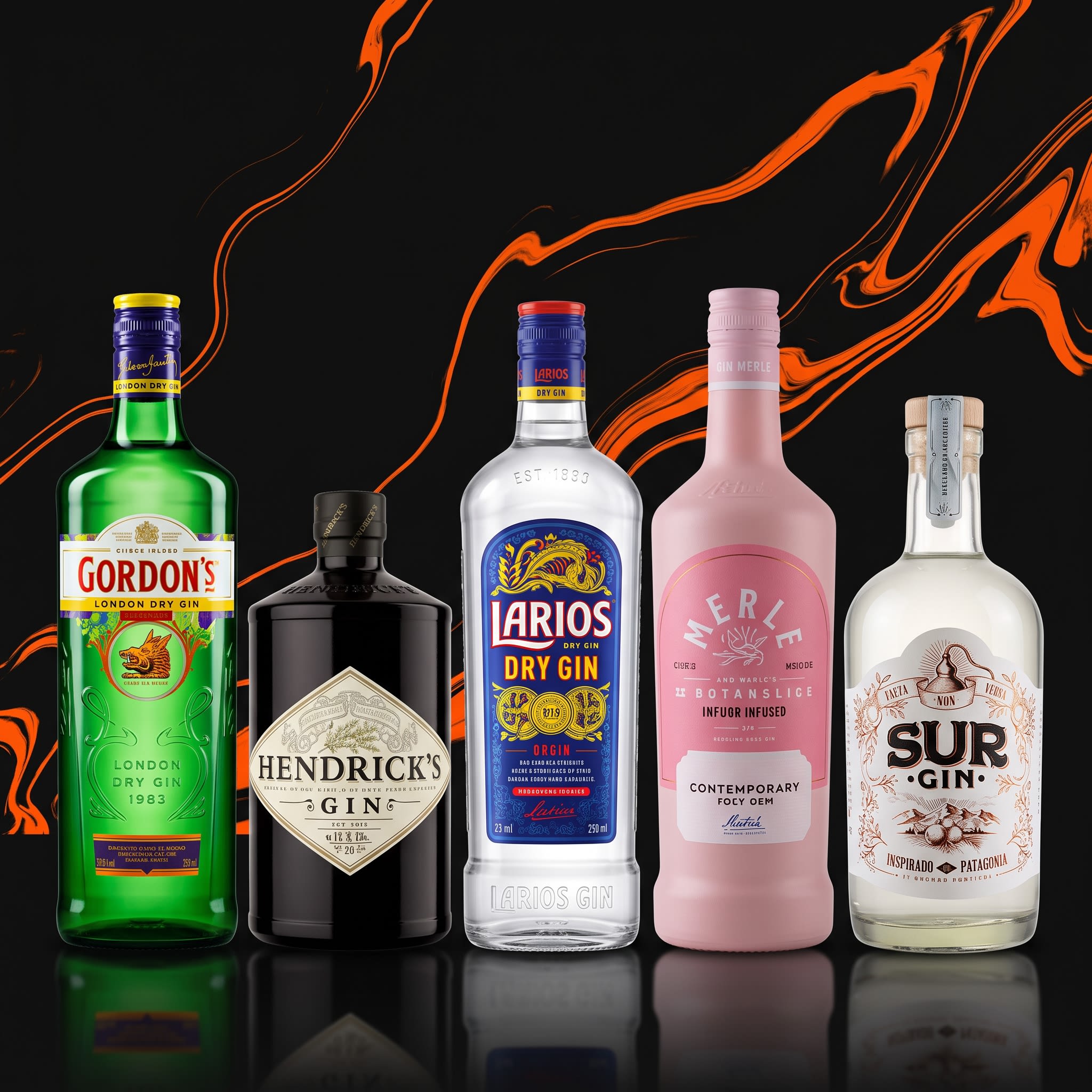 Categoría Gin para compra mayorista en ByA del Sur