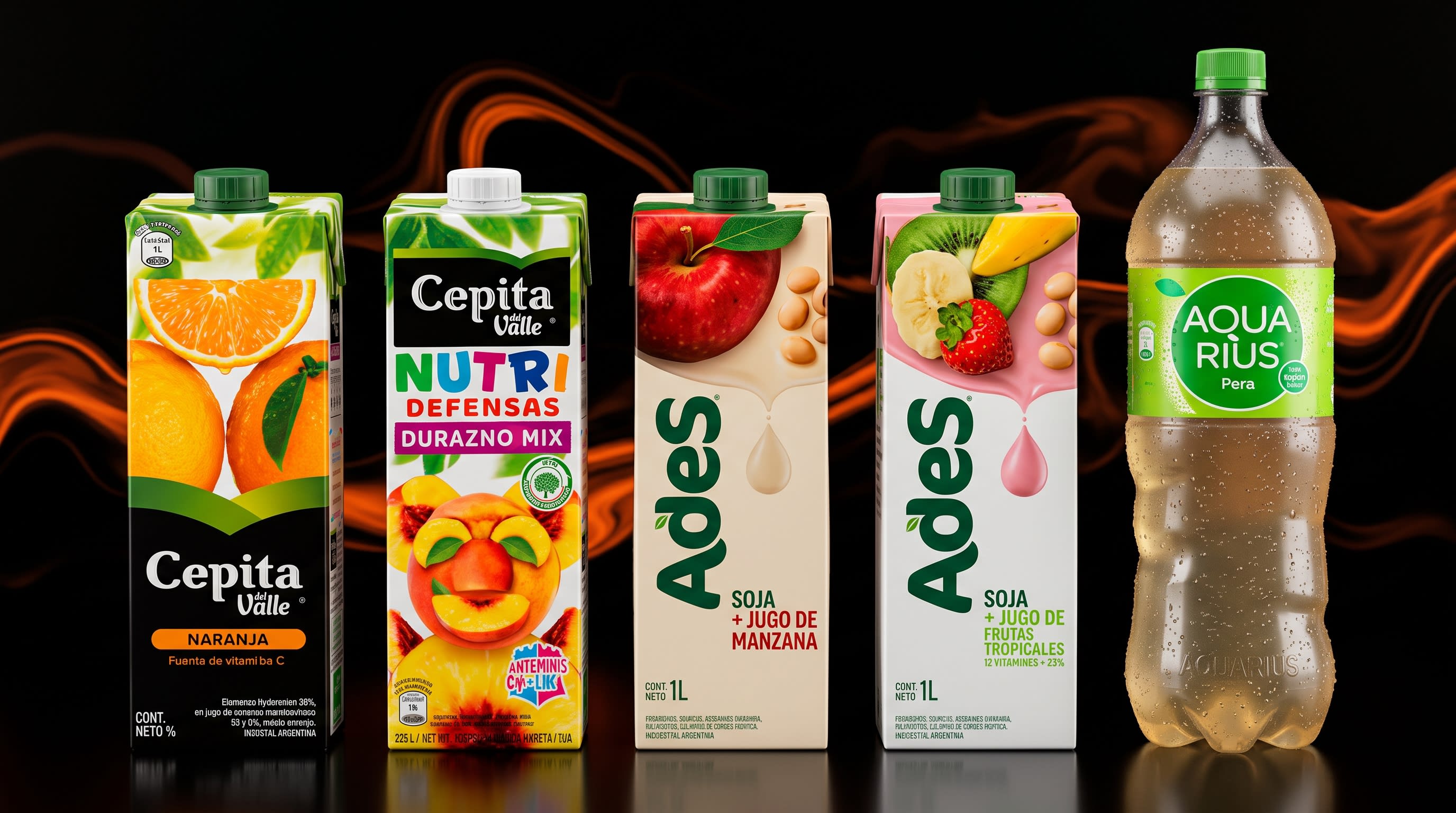 Categoría Jugos y bebidas vegetales para compra mayorista en ByA del Sur