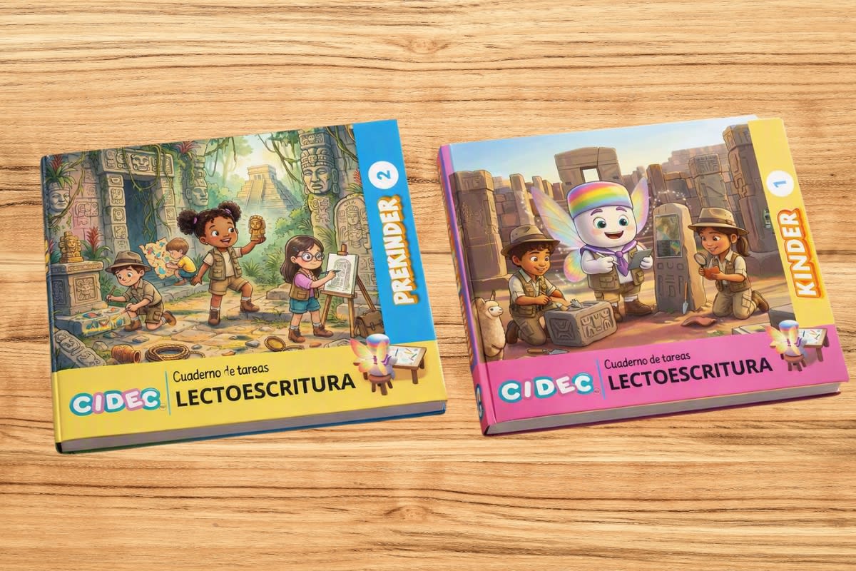 Libros y recursos didácticos de CIDEC