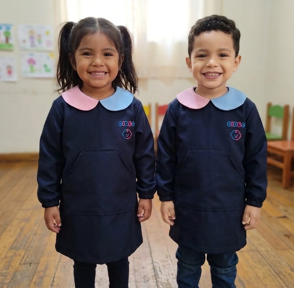 Nuestra identidad: niñas y niños de CIDEC