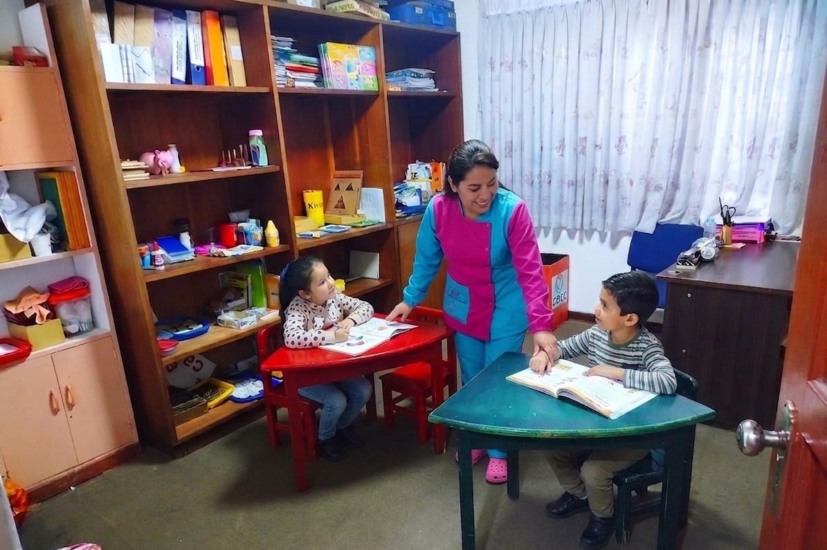 Trabajo pedagógico en CIDEC