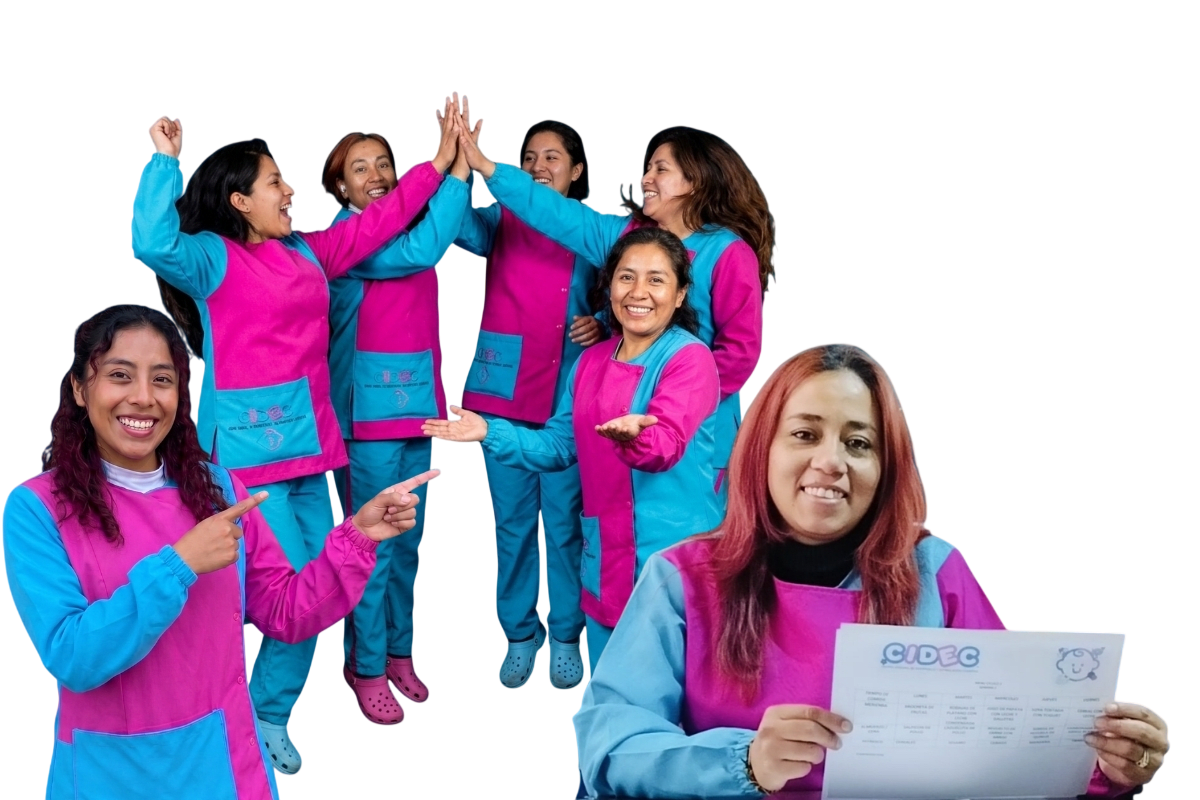 Quiénes somos: el equipo de CIDEC