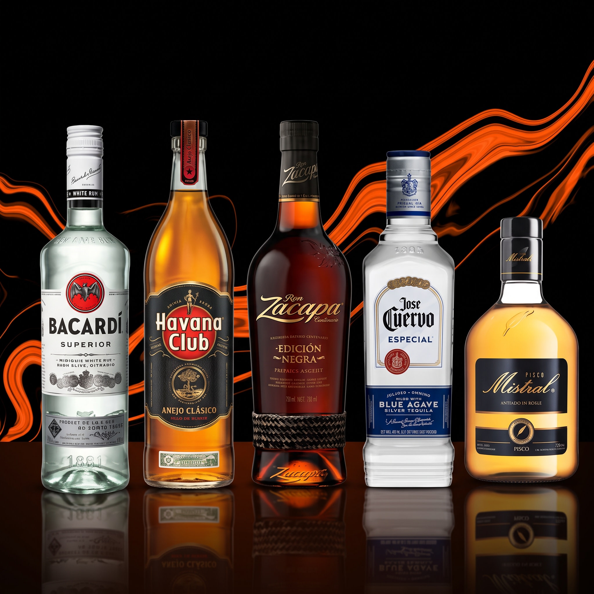 Categoría Ron, tequila y pisco para compra mayorista en ByA del Sur