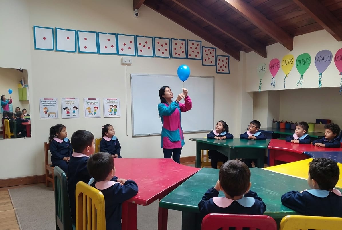 Sala pedagógica de CIDEC