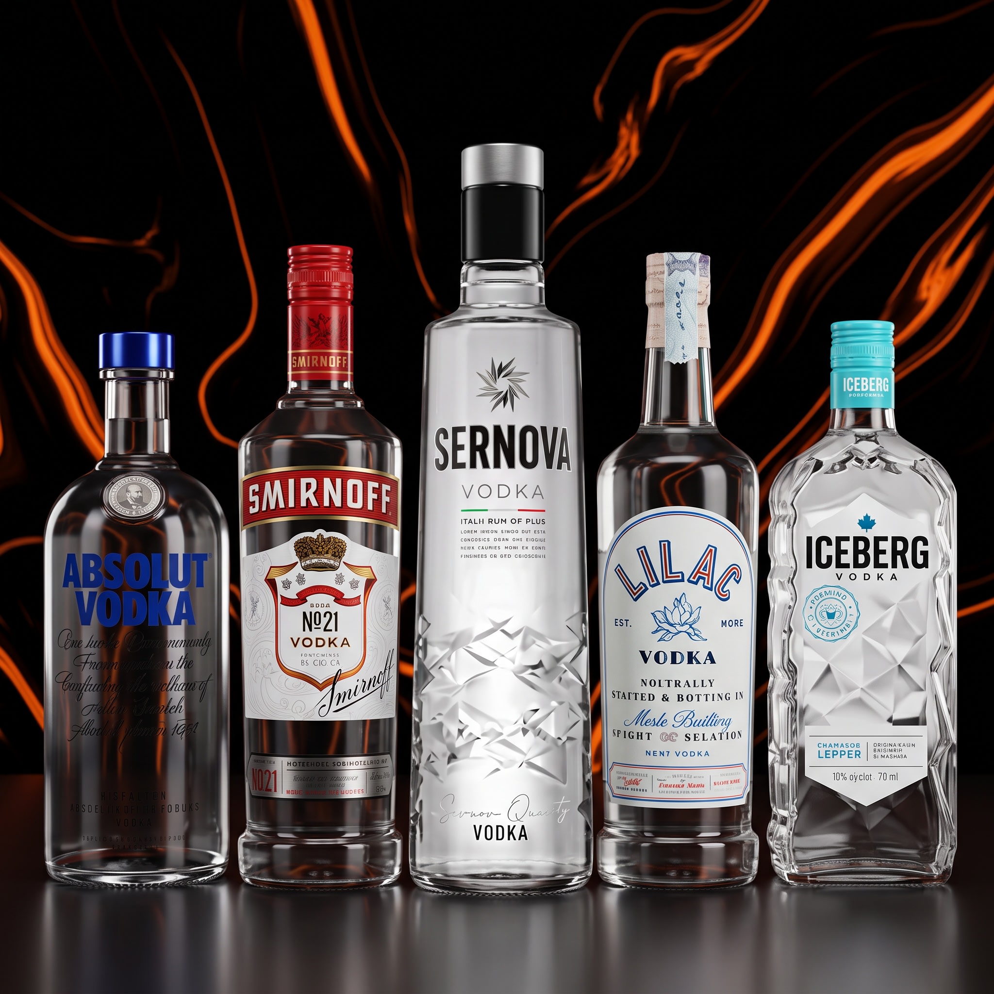 Categoría Vodka para compra mayorista en ByA del Sur