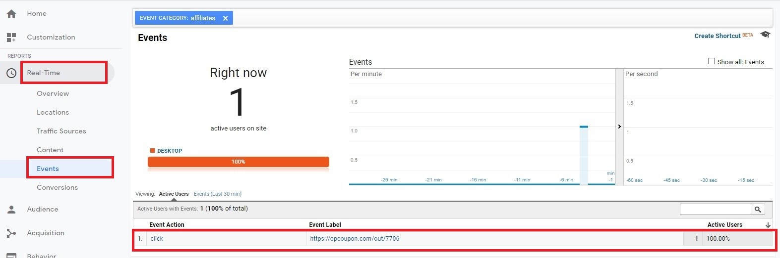 track outbound links 4 - Coupon & Discount Code | OpCoupon.com