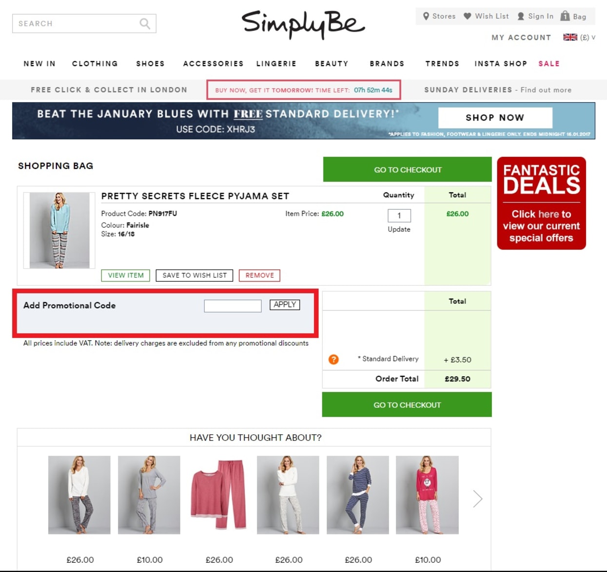 simply be new customer discount code