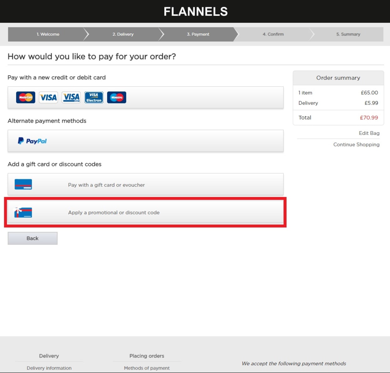 away bag discount code