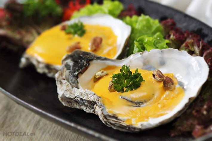 Buffet Tối View Phố Đi Bộ Nguyễn Huệ Tại Oscar Saigon Hotel 3*