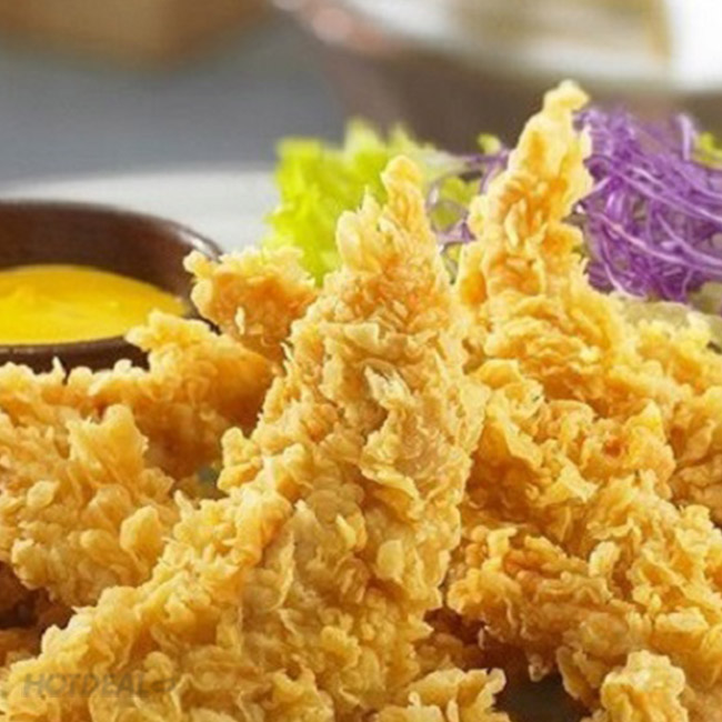 Buffet Trưa/ Tối Hải Sản & Bia – Ăn Uống Thả Ga Tại Bi Sài Gòn