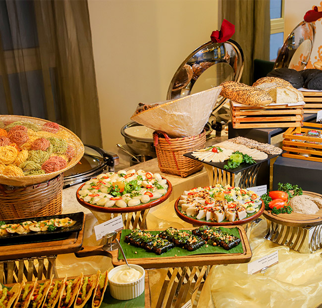 Buffet Tối Chay/ Alacarte Hơn 75 Món – KS Liberty Central Saigon Centre