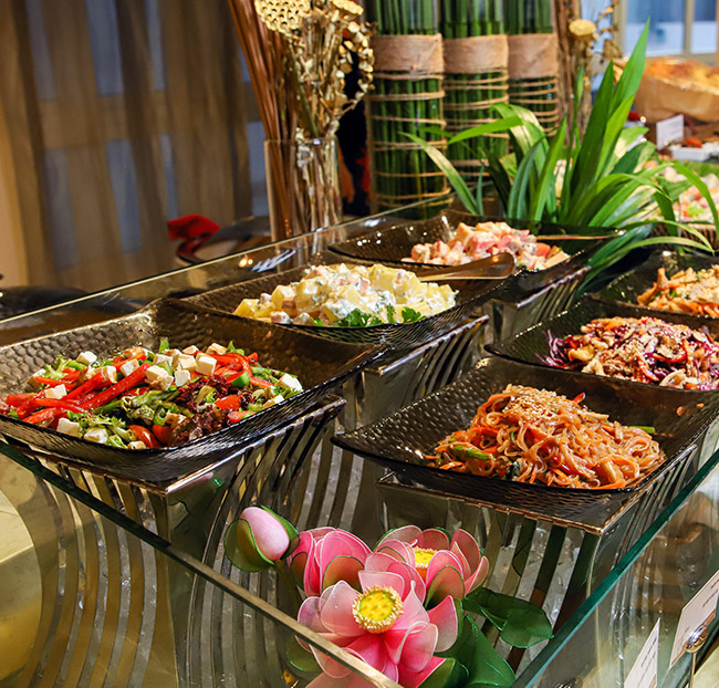 Buffet Tối Chay/ Alacarte Hơn 75 Món – KS Liberty Central Saigon Centre
