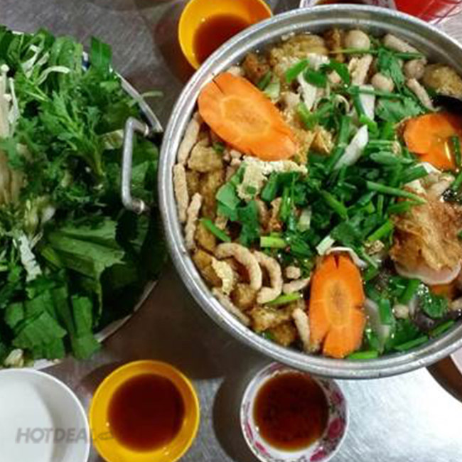 Buffet Chay Trưa/ Tối Hơn 40 Món Cực Hấp Dẫn Tại Khu Phố Tây - Nhà Hàng Bi Sài Gòn - Đã Bao Gồm Nước