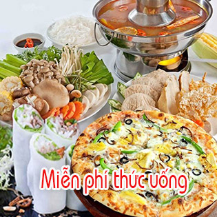 Buffet Chay Trưa/ Tối Hơn 40 Món Cực Hấp Dẫn Tại Khu Phố Tây - Nhà Hàng Bi Sài Gòn - Đã Bao Gồm Nước