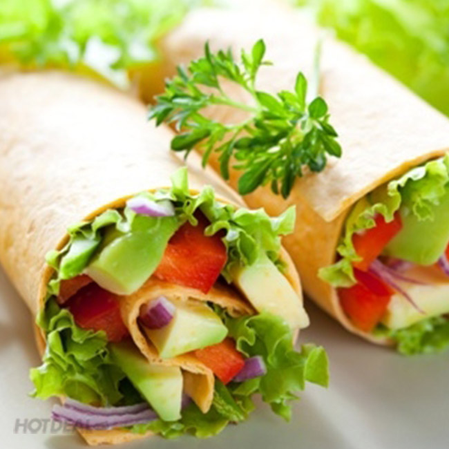 Buffet Chay Hơn 50 Món Á, Âu, Việt Tại Nhà Hàng Kalina Sang Trọng Bậc Nhất Tân Phú