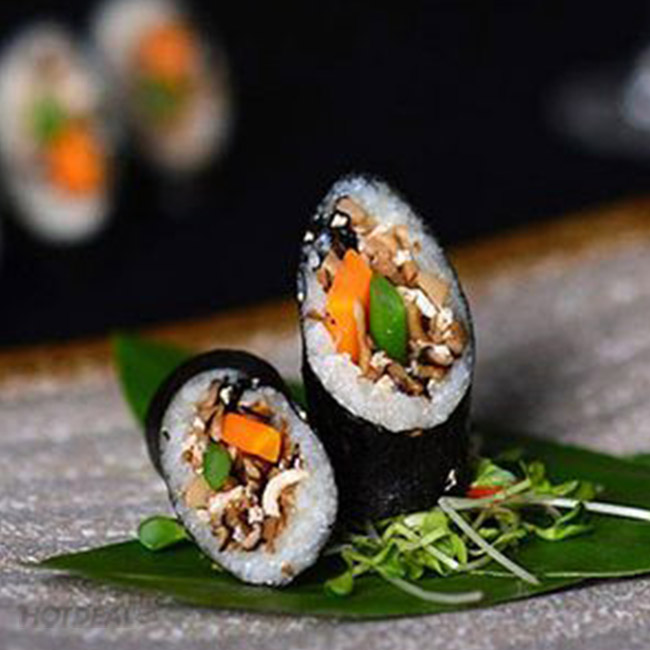 Buffet Chay Hơn 50 Món Á, Âu, Việt Tại Nhà Hàng Kalina Sang Trọng Bậc Nhất Tân Phú