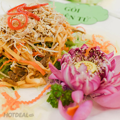 Buffet Chay Hơn 50 Món Á, Âu, Việt Tại Nhà Hàng Kalina Sang Trọng Bậc Nhất Tân Phú