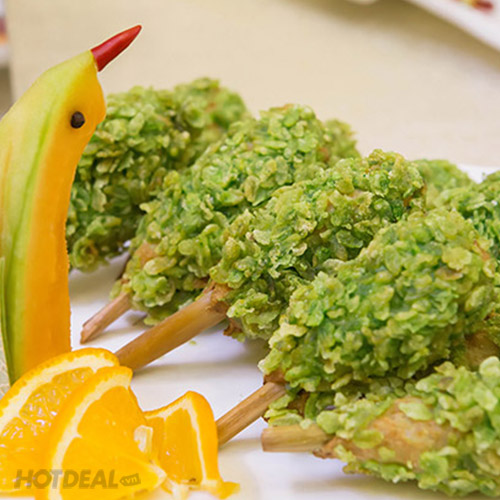 Buffet Chay Hơn 50 Món Á, Âu, Việt Tại Nhà Hàng Kalina Sang Trọng Bậc Nhất Tân Phú