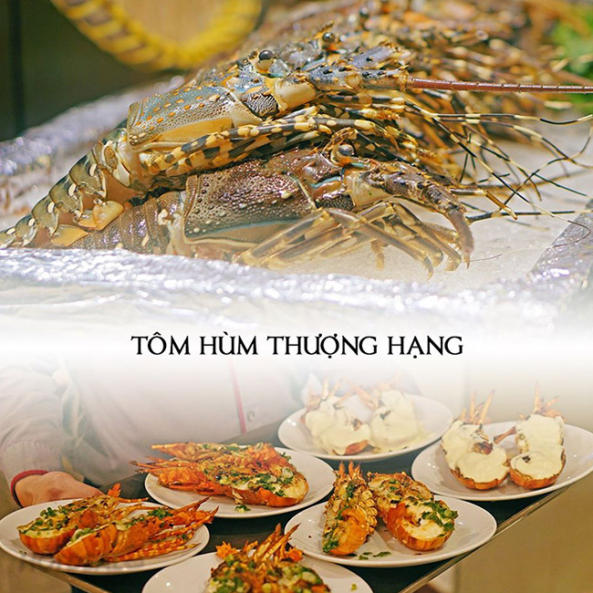 Sài Gòn Prince Hotel 4* - Buffet Tối Thứ 6 & Thứ 7 Tôm Hùm, Hải Sản, Cua, Ghẹ, Hàu Không Giới Hạn – Free Flow Nước Ngọt, Bia Ly, Đã Gồm VAT