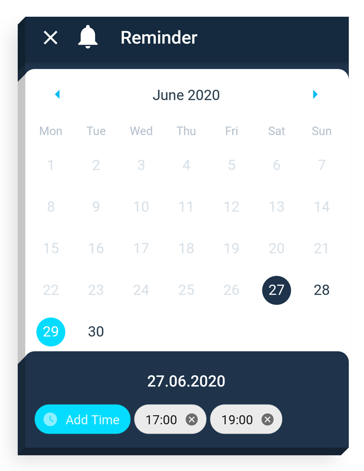 calendar