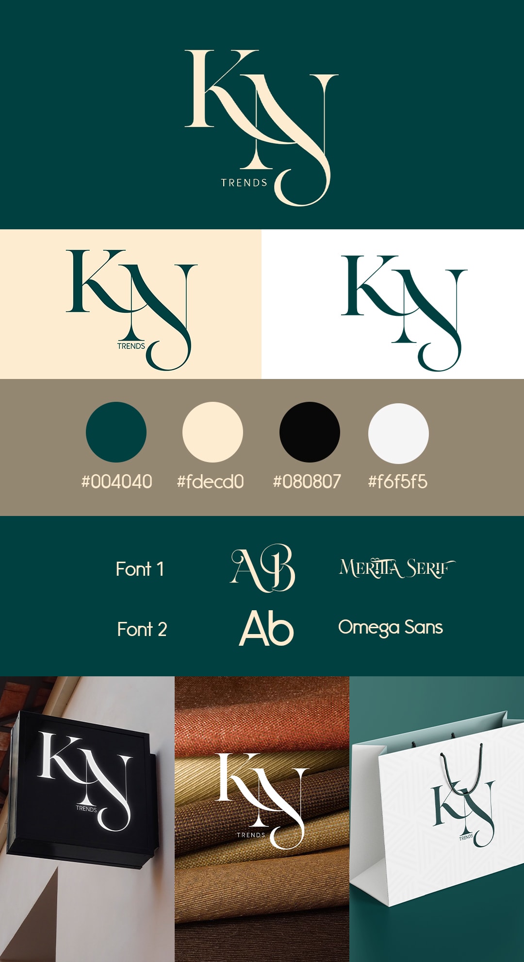 KN Trendz Brand System